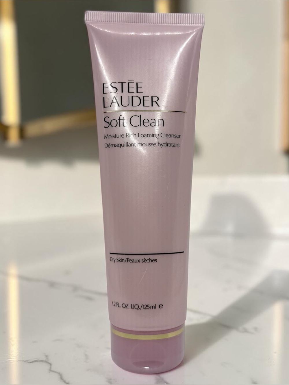 Estée Lauder Soft Clean Moisture Rich Foaming Facial Cleanser 4.2 oz NEW